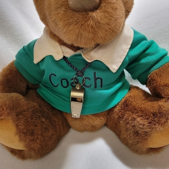 Lands END GUND Coach Paul Bear - 1991 - Picture 2 of 7